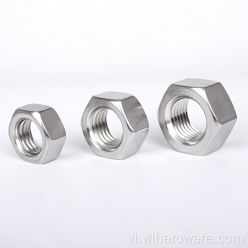 Sản phẩm tốt nhất Thép không gỉ Hexagon Nuts